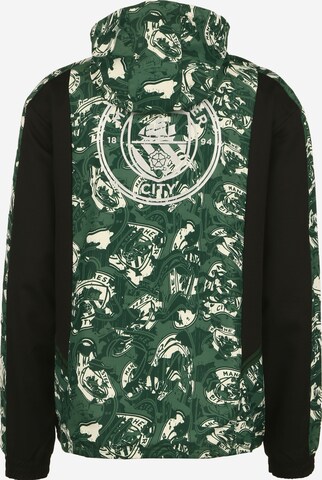 PUMA Athletic Jacket 'Man City' in Green