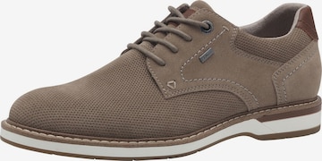 Chaussure à lacets s.Oliver en gris : devant