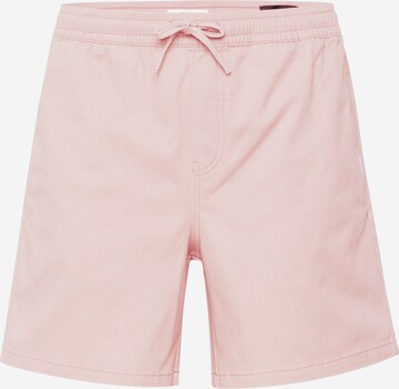 JACK & JONES Trousers 'Jeff' in Pink: front