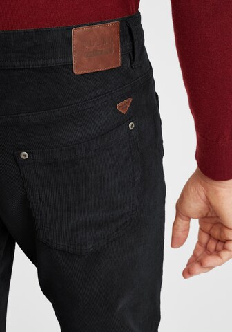 Slimfit Pantaloni 'Manito' di BLEND in nero