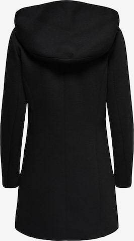 Manteau mi-saison 'Sedona' ONLY en noir