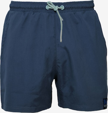 NASSAU Beach Club Swimming shorts ' NB231017 ' in Blue: front