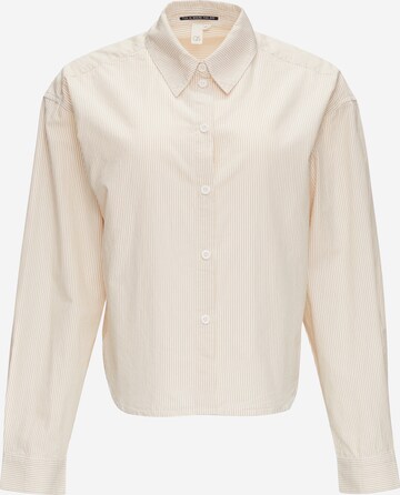 QS Bluse in Beige: predná strana