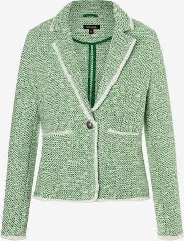 MORE & MORE Blazer in Green: front