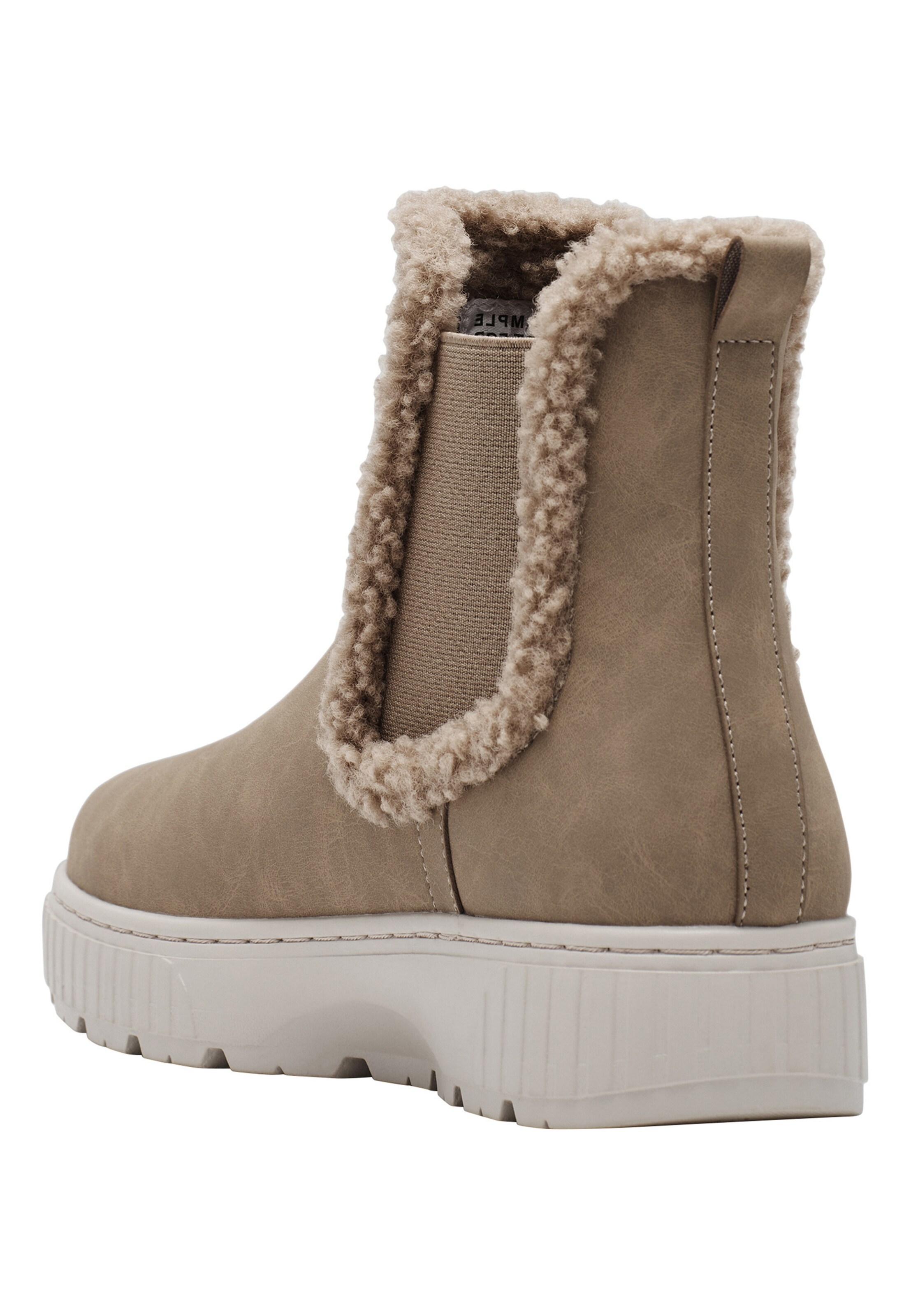 Esprit Shoes Chelsea boots 'PINA ' in Beige