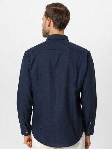 Coupe regular Chemise Antioch en bleu