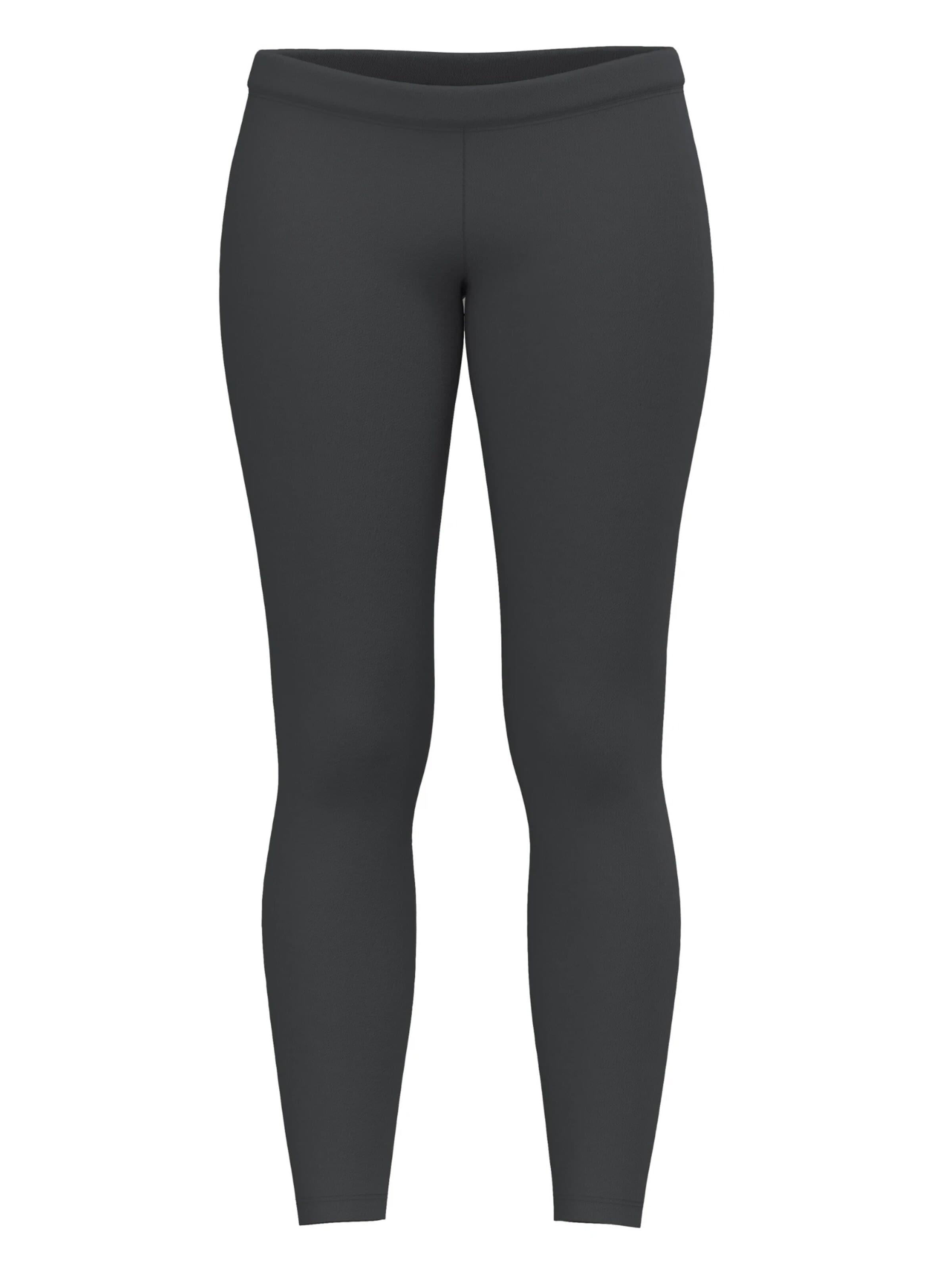 Leela COTTON Leggings in Grey: front