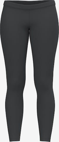 Leela COTTON Leggings in Grau: Vorderseite