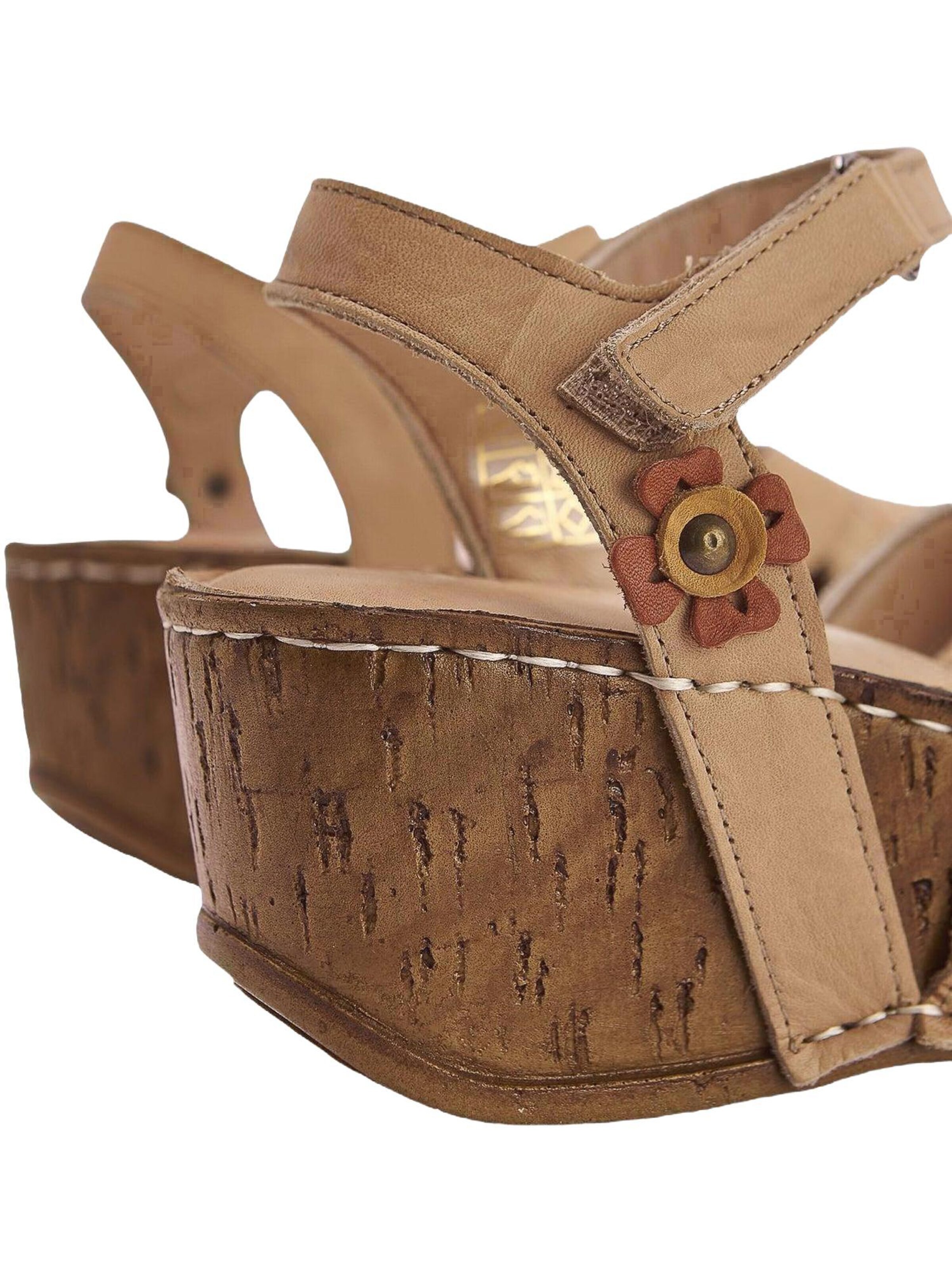 Limoya - Sandalias 'Katlyn' en beige
