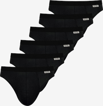 Nur Der Slip in Black: front