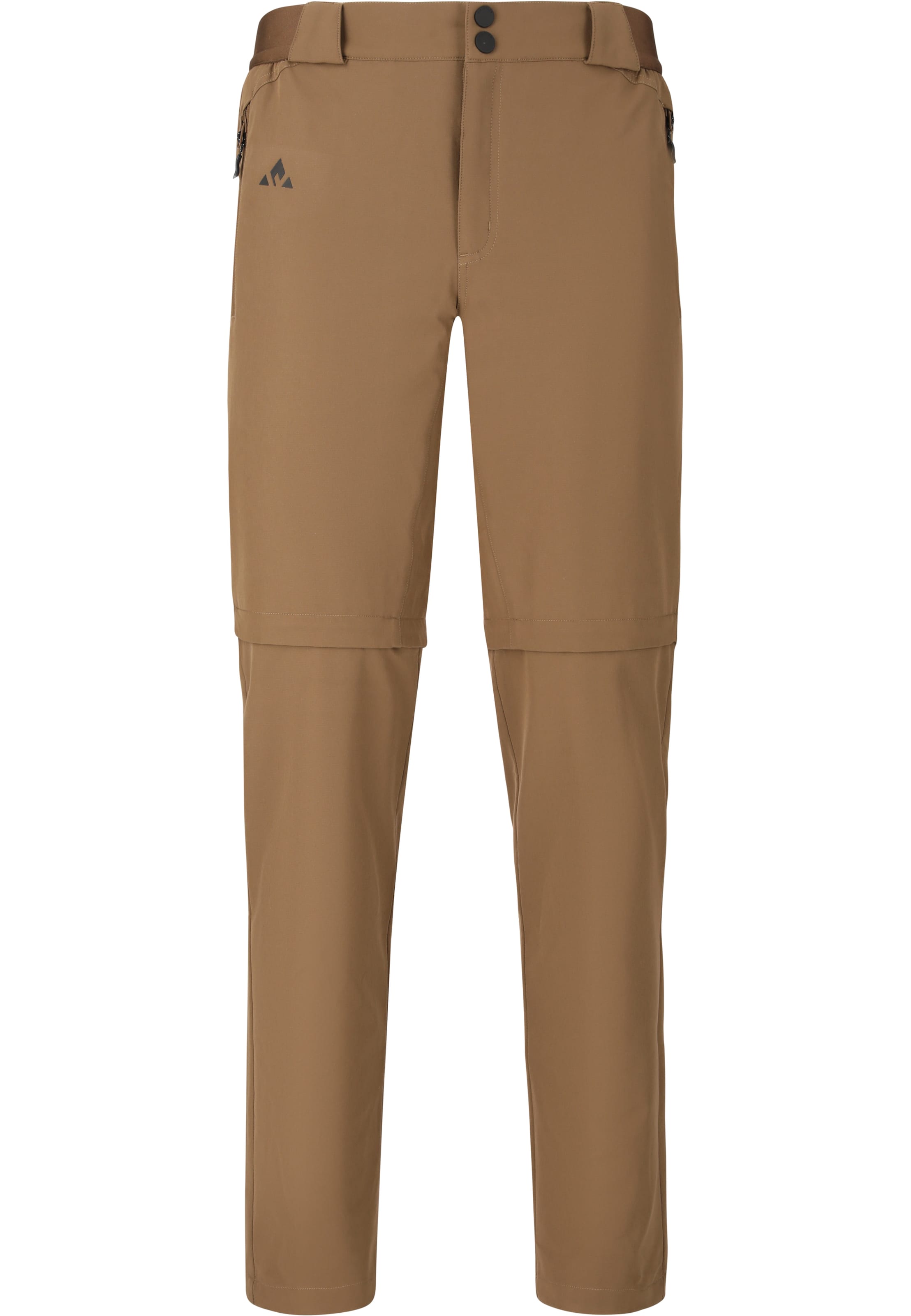 Whistler Regular Sportbroek 'Gerd V2' in Bruin: voorkant