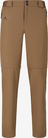Whistler Sports trousers 'Gerd V2' in Brown: front