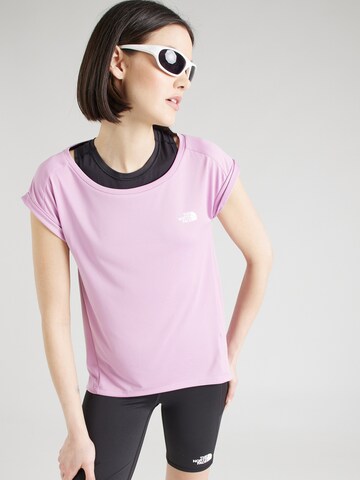 THE NORTH FACE Performance Shirt 'Tanken' in Purple: front