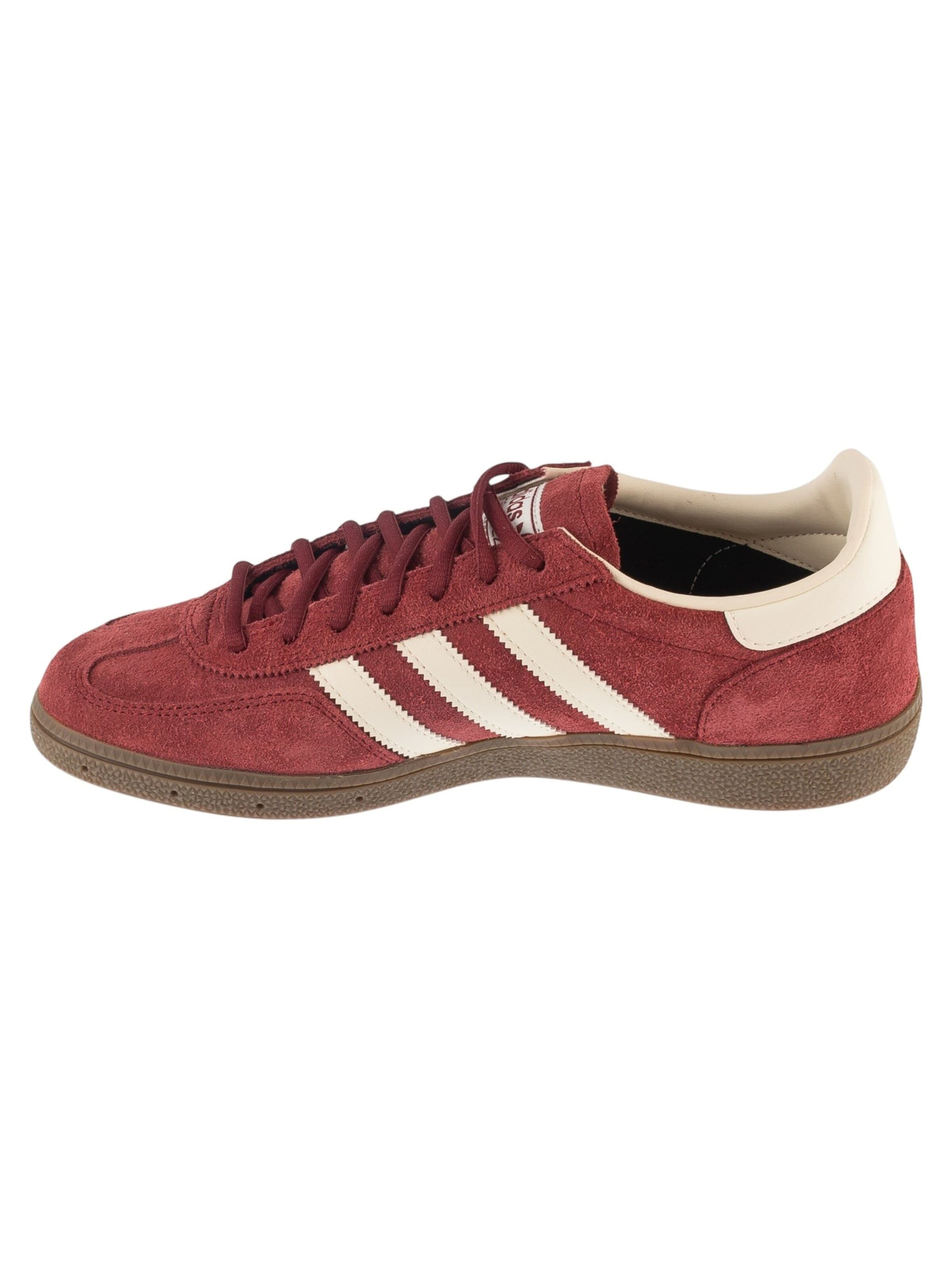 Baskets basses 'Handball Spezial' ADIDAS ORIGINALS en rouge