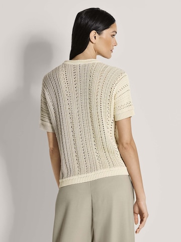 Pull-over MADELEINE en blanc