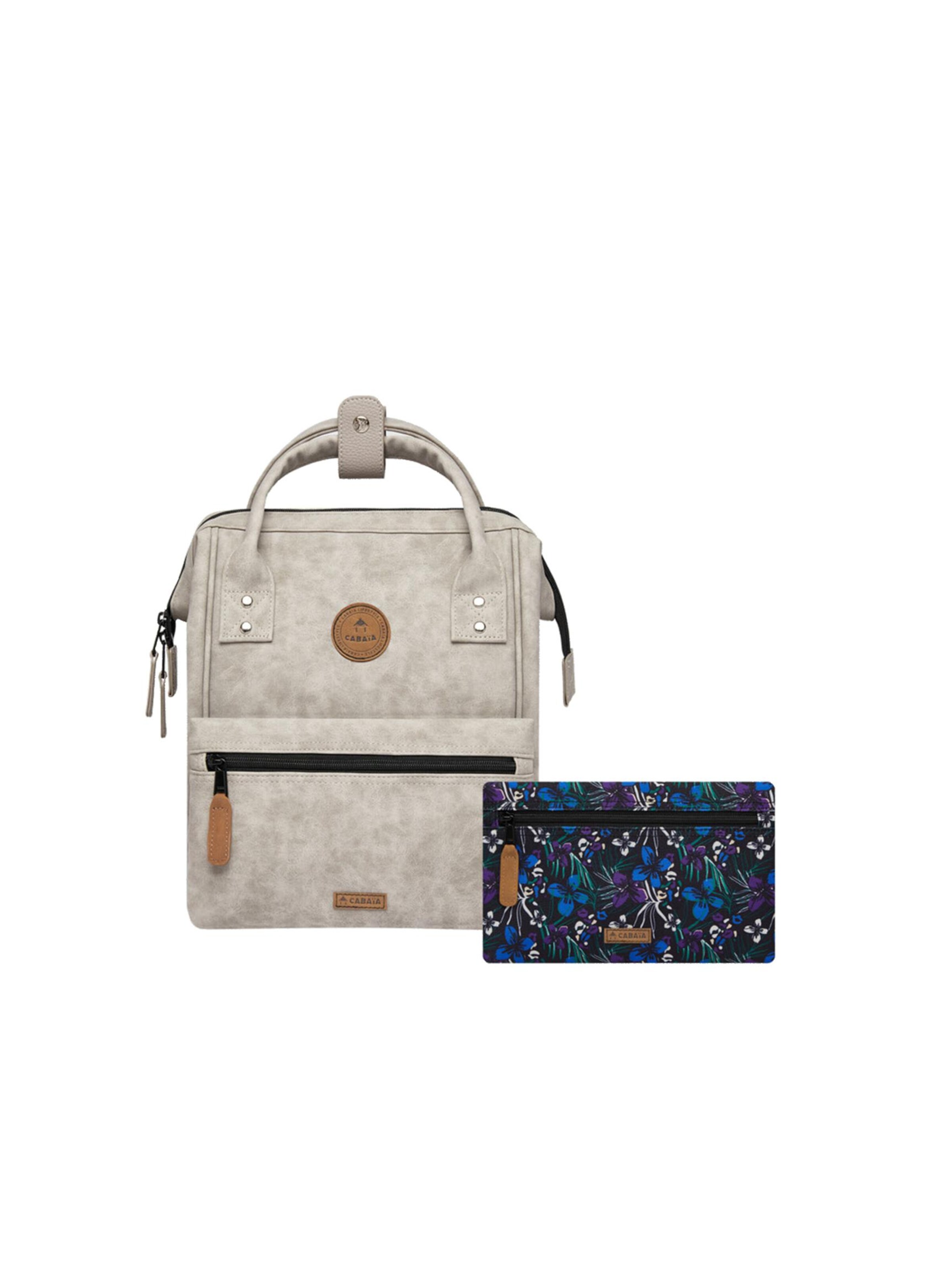 Cabaia Rucksack 'Reims S'‌‌‌‌‌‌‌‌‌ in Beige: Vorderseite