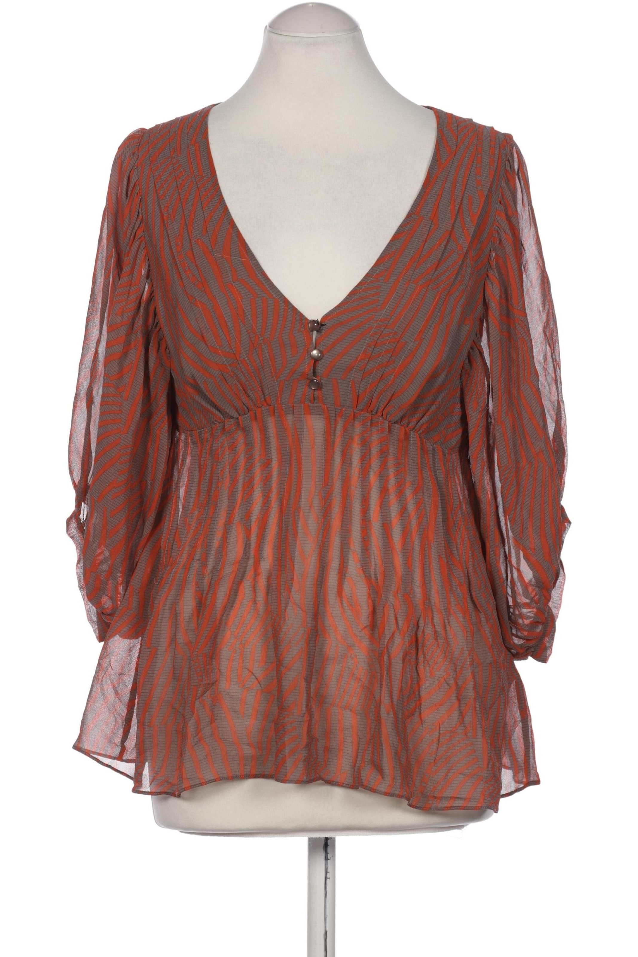 Ted Baker Blouse & Tunic in M in Grey: front