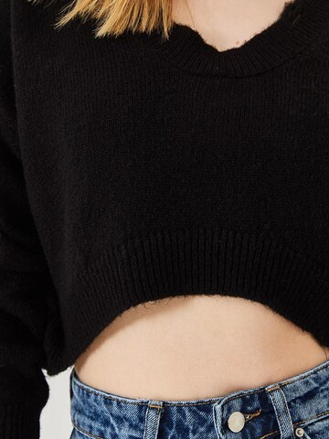 Pull-over Bianco Lucci en noir