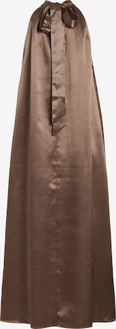 VILA Evening Dress 'SITTAS' in Brown