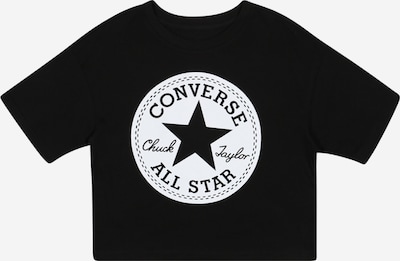CONVERSE Paita värissä musta / valkoinen, Tuotenäkymä