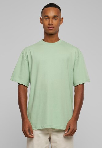 Urban Classics Shirt in Groen: voorkant