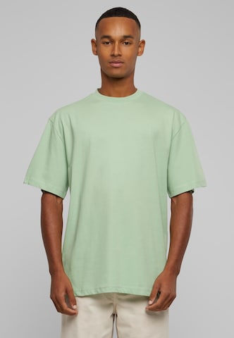T-Shirt Urban Classics en vert : devant