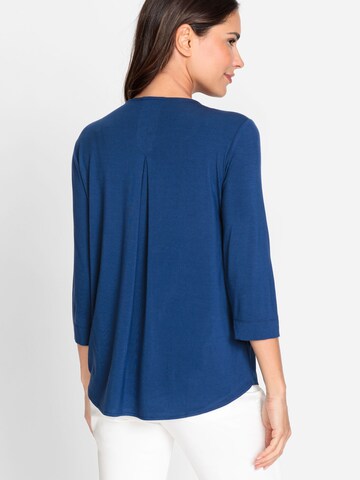 T-shirt Olsen en bleu