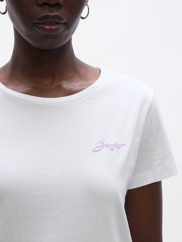 BOSS Shirt 'C_Elove_1' in Beige