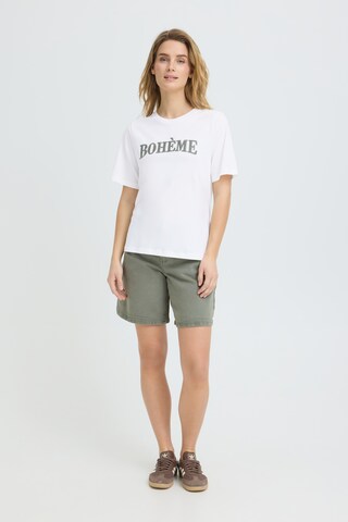 T-shirt ' PZCHELSEA' Pulz en blanc