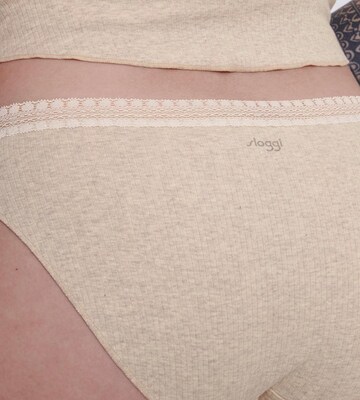 Slip 'Go' SLOGGI en beige