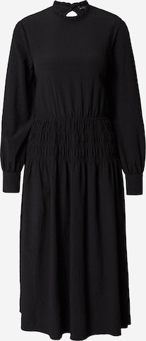 Robe Aligne en noir : devant