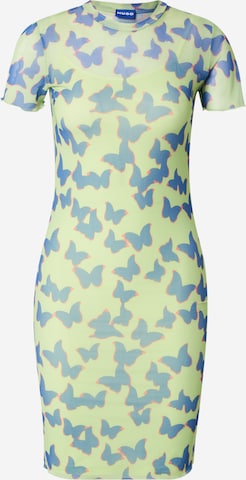 Robe 'Nastaja' HUGO en bleu : devant