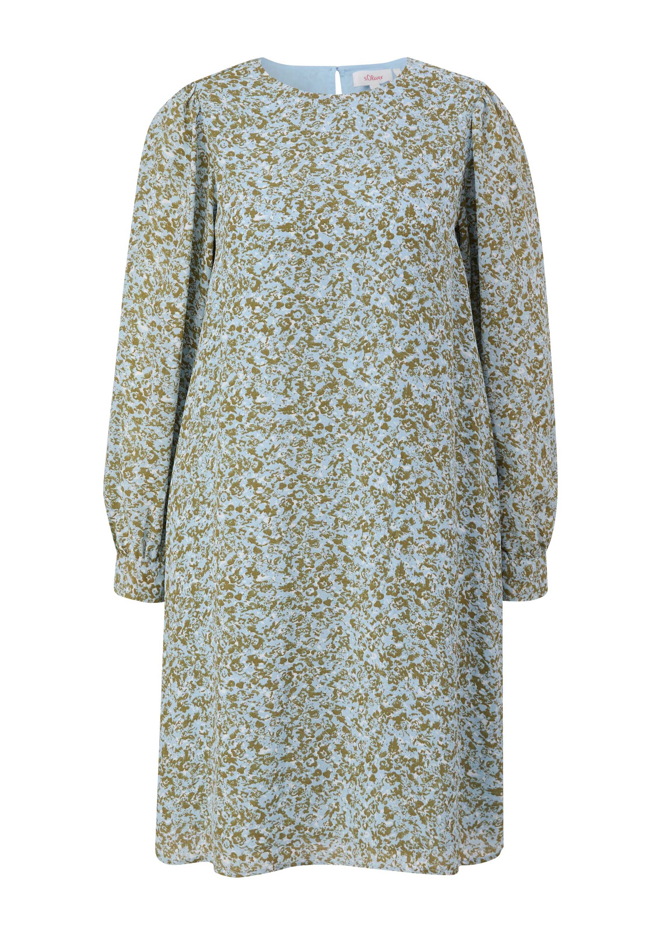 s.Oliver Klänning i blå: framsida