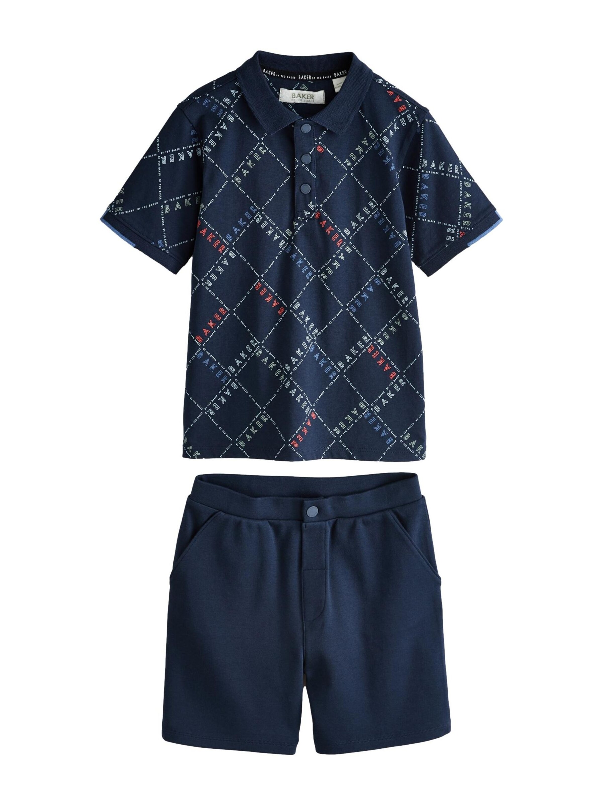 Set di Baker by Ted Baker in blu: frontale