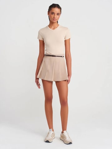 Dilvin Shirt in Beige