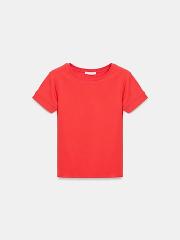 Dilvin Shirt in Red
