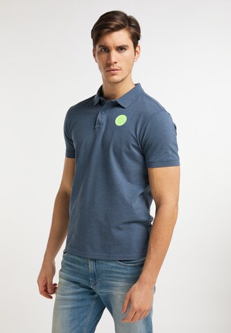 Petrol Industries Poloshirt in Blau: predná strana