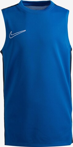 NIKE Functioneel shirt ' Academy 23 ' in Blauw: voorkant