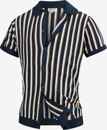 Chemise 'INKaziz' INDICODE JEANS en bleu : devant