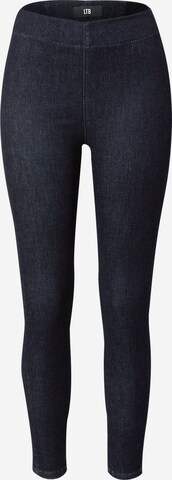 Skinny Jeggings 'Ginny' LTB en bleu : devant