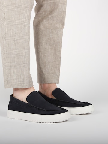 Chaussure basse 'GIULIO' BLACKSTONE en bleu