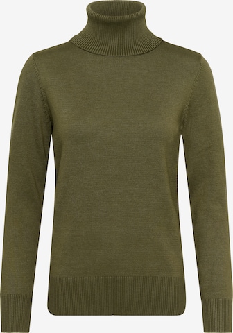 SAINT TROPEZ Pullover in Grün: Vorderseite
