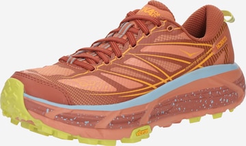 Sneaker bassa 'MAFATE SPEED 2' di HOKA in rosso: frontale