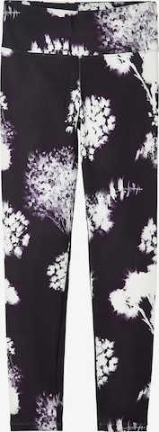 Desigual Regular Leggings in Zwart: voorkant