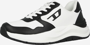 DIESEL Matalavartiset tennarit 'S-SPEEDY' värissä valkoinen: etupuoli