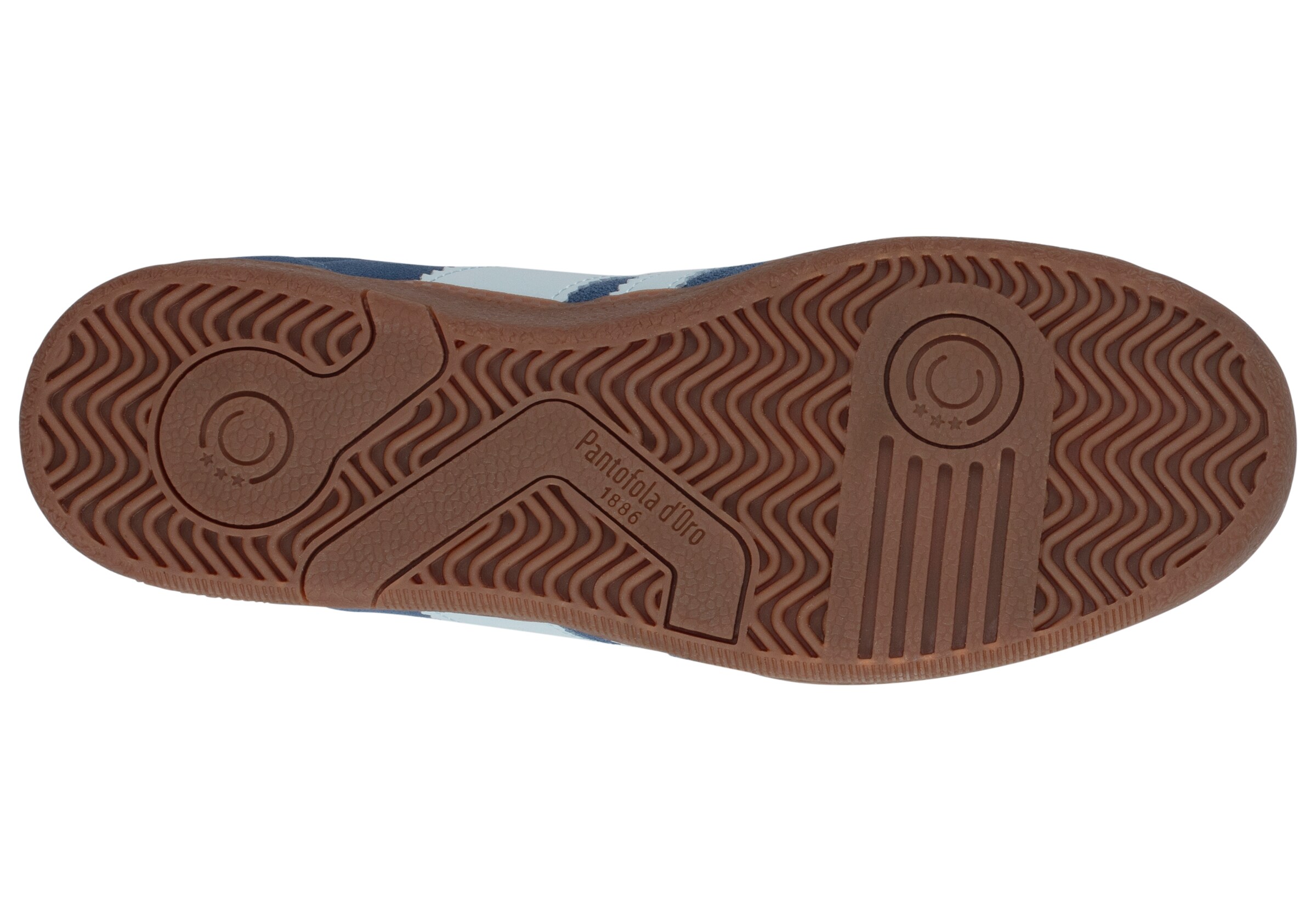 PANTOFOLA D'ORO Platform trainers 'Bellare' in Blue