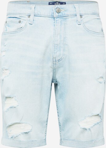 regular Jeans di HOLLISTER in blu: frontale