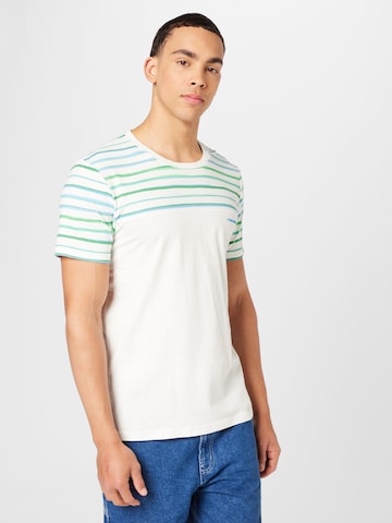 Ragwear Тениска 'SONTEE' в бяло: отпред
