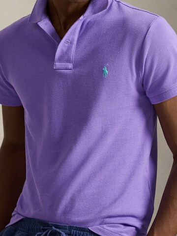 T-Shirt Polo Ralph Lauren en violet