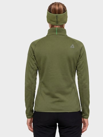 Schöffel Functionele fleece jas in Groen